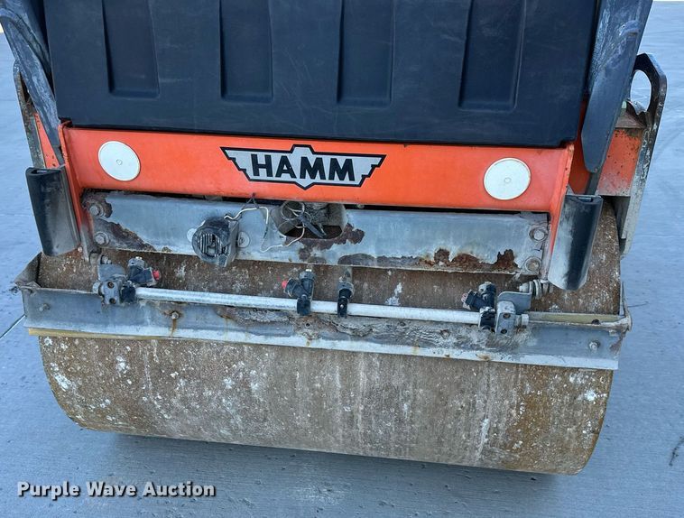 image for item NL9184 Hamm HD12  double drum roller