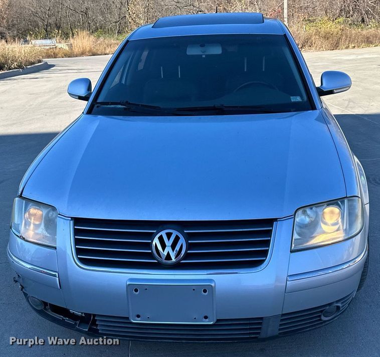 image for item NL9185 2004 Volkswagen Passat