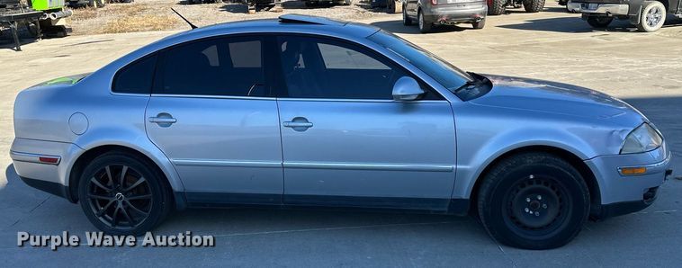 image for item NL9185 2004 Volkswagen Passat