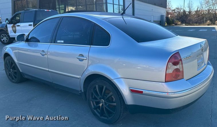 image for item NL9185 2004 Volkswagen Passat