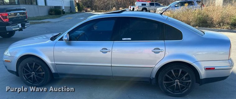 image for item NL9185 2004 Volkswagen Passat