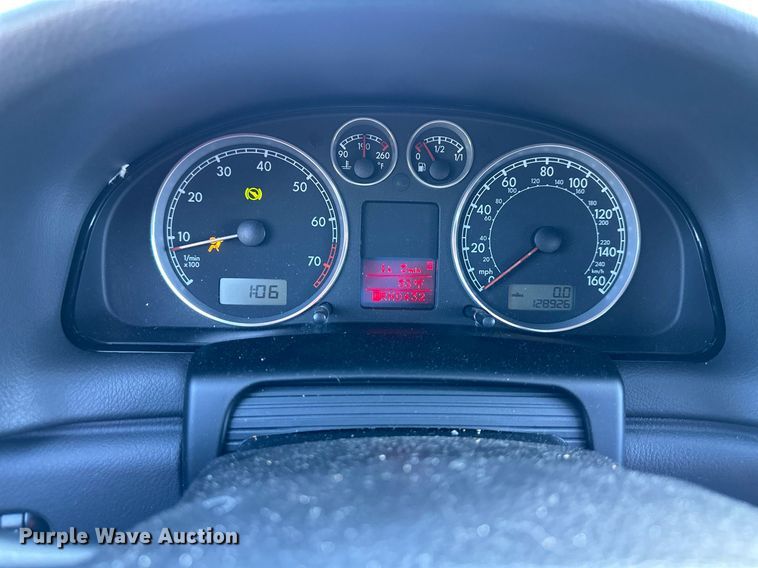 image for item NL9185 2004 Volkswagen Passat