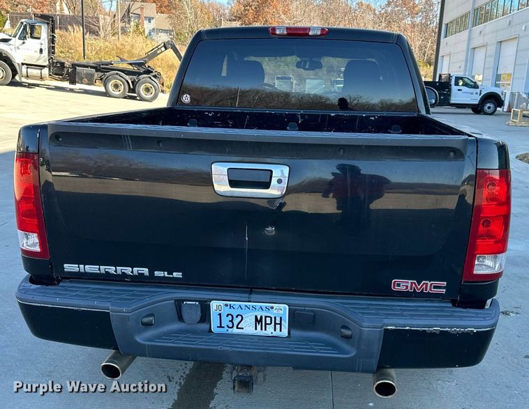 image for item NL9186 2007 GMC Sierra 1500  Ext. Cab pickup truck
