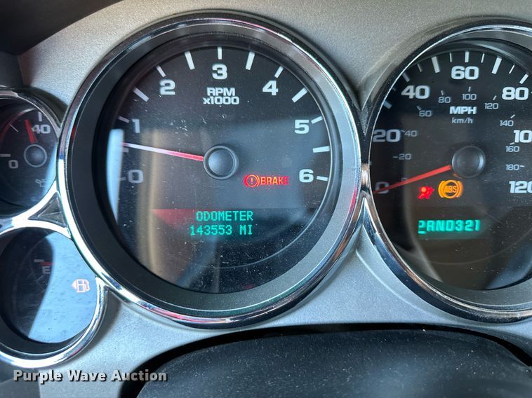 image for item NL9186 2007 GMC Sierra 1500  Ext. Cab pickup truck