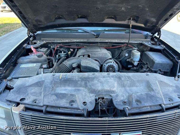 image for item NL9186 2007 GMC Sierra 1500  Ext. Cab pickup truck