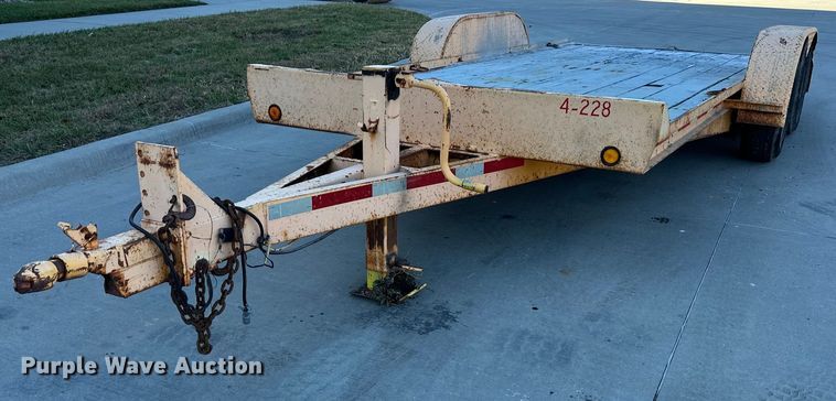 image for item NL9190 2001 Redi Haul  equipment trailer