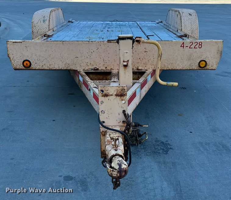 image for item NL9190 2001 Redi Haul  equipment trailer