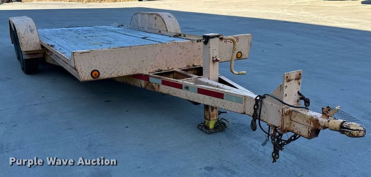 image for item NL9190 2001 Redi Haul  equipment trailer