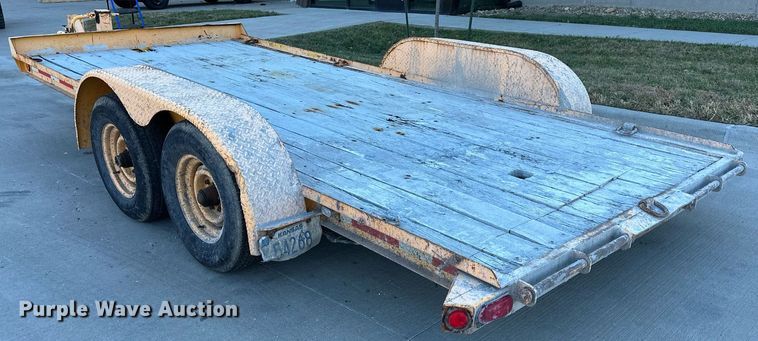 image for item NL9190 2001 Redi Haul  equipment trailer