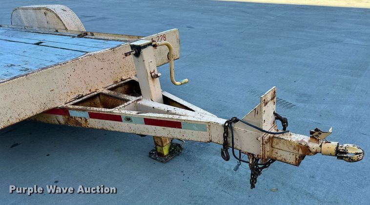 image for item NL9190 2001 Redi Haul  equipment trailer