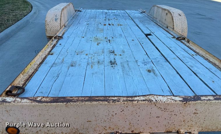 image for item NL9190 2001 Redi Haul  equipment trailer