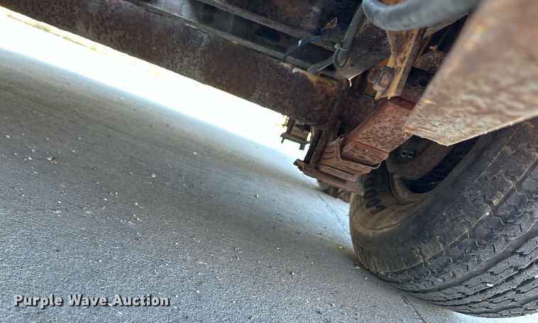 image for item NL9190 2001 Redi Haul  equipment trailer