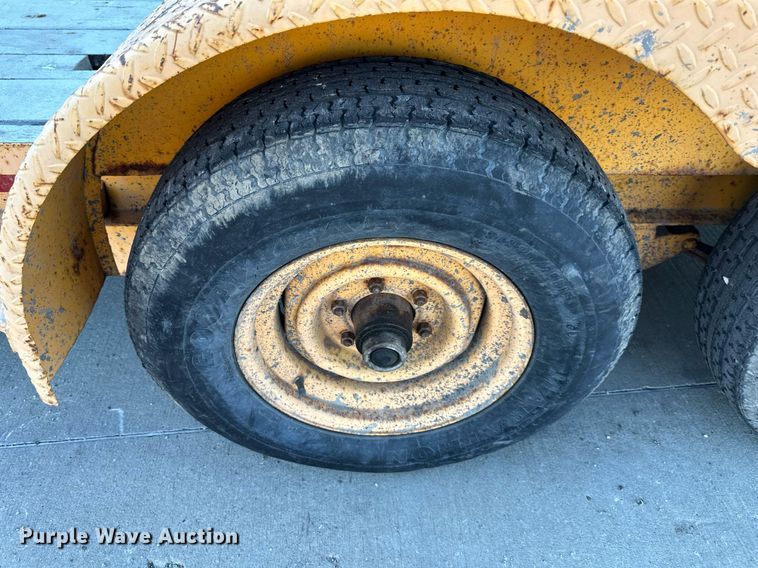 image for item NL9190 2001 Redi Haul  equipment trailer