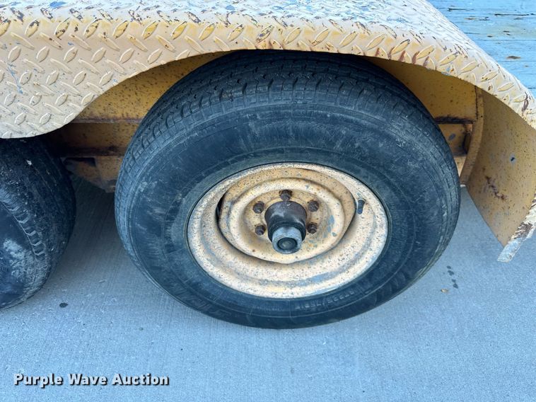 image for item NL9190 2001 Redi Haul  equipment trailer