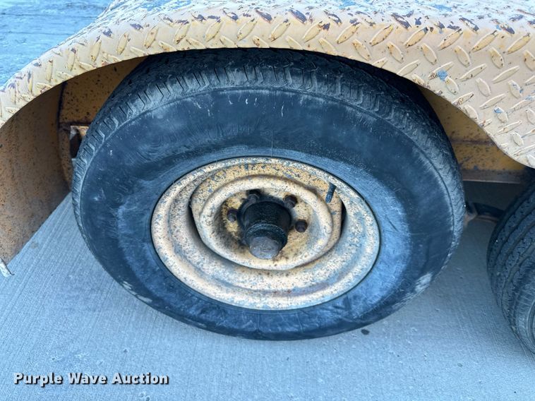 image for item NL9190 2001 Redi Haul  equipment trailer