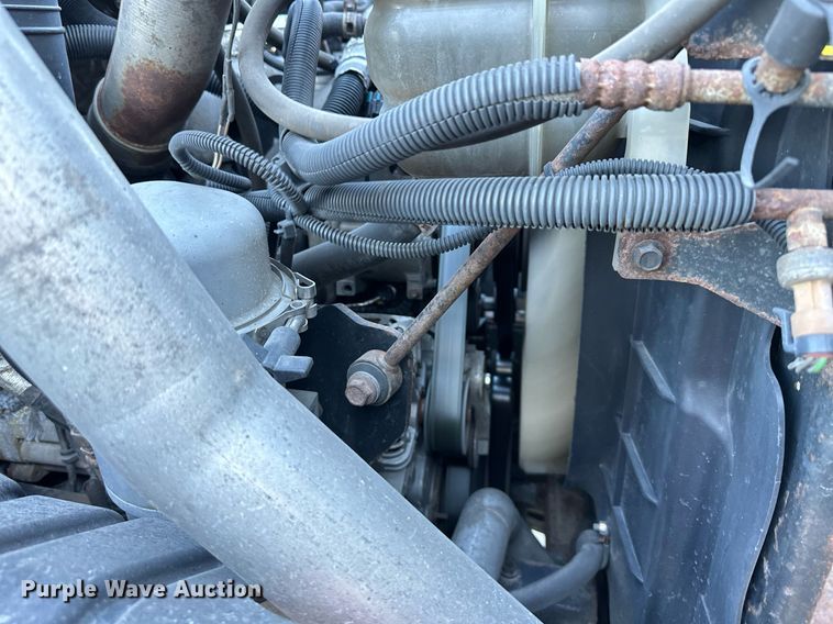 image for item NL9191 2011 International WorkStar  hook lift spreader truck