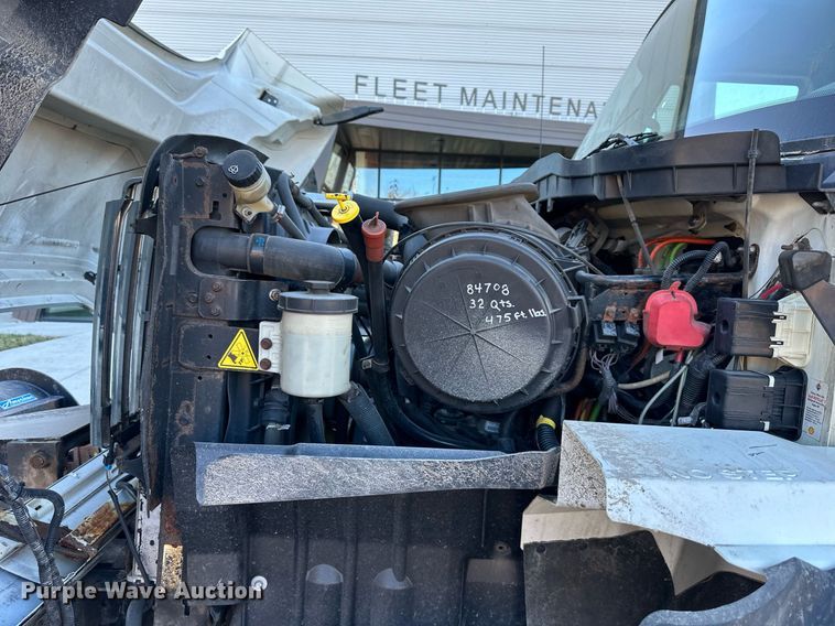 image for item NL9191 2011 International WorkStar  hook lift spreader truck