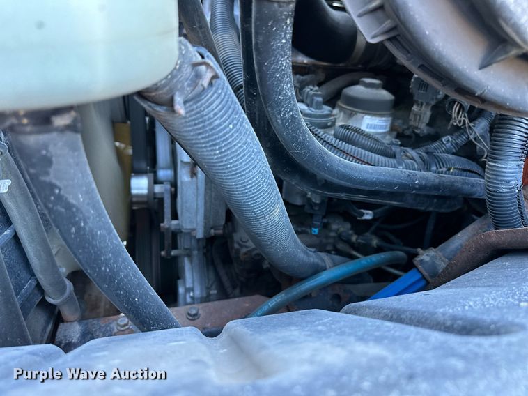 image for item NL9191 2011 International WorkStar  hook lift spreader truck