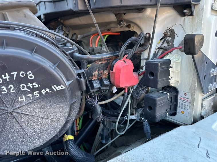 image for item NL9191 2011 International WorkStar  hook lift spreader truck