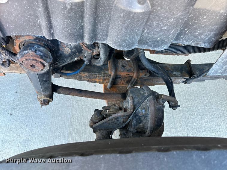 image for item NL9191 2011 International WorkStar  hook lift spreader truck