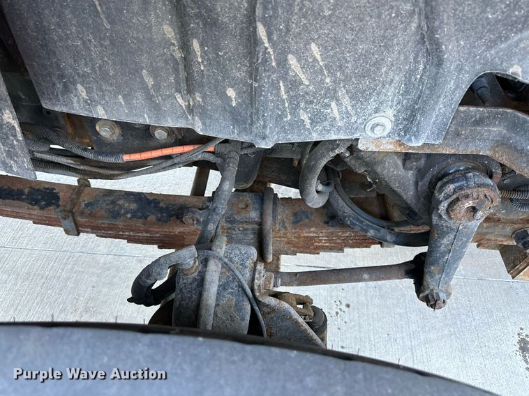 image for item NL9191 2011 International WorkStar  hook lift spreader truck