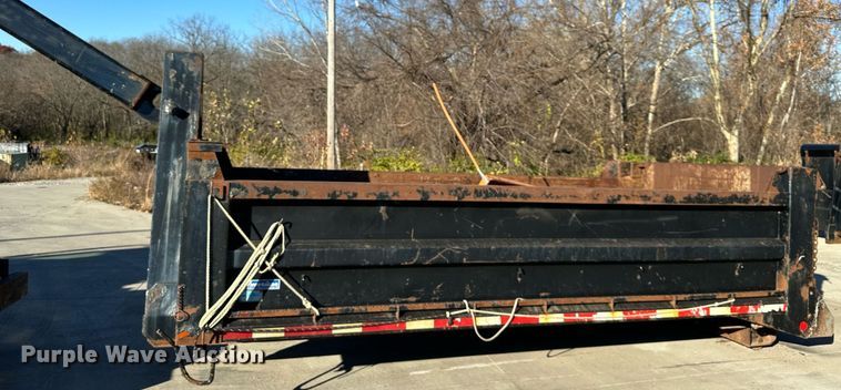 image for item NL9191 2011 International WorkStar  hook lift spreader truck