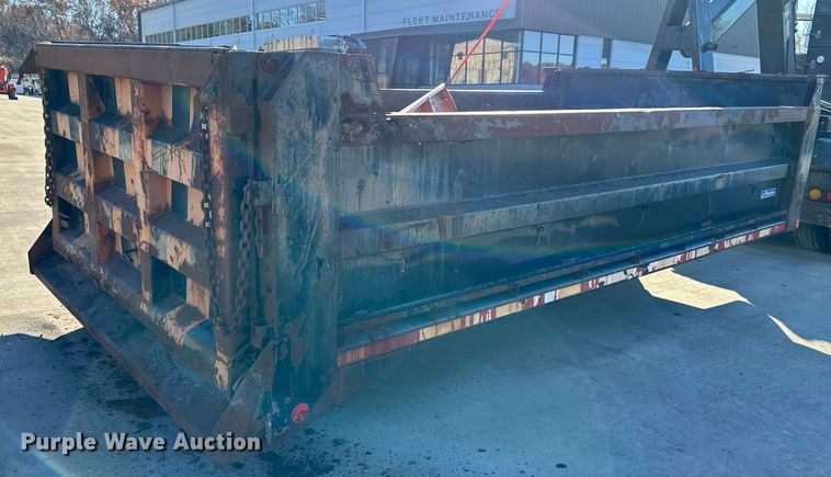 image for item NL9191 2011 International WorkStar  hook lift spreader truck