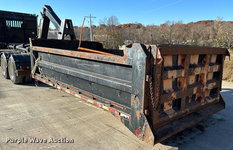 image for item NL9191 2011 International WorkStar  hook lift spreader truck