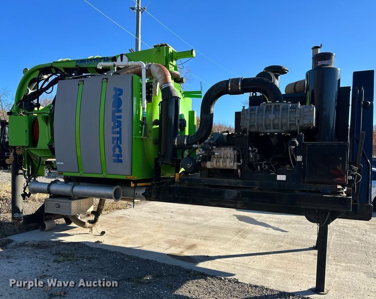 image for item NL9192 Aquatec B6-2E  vacuum excavator