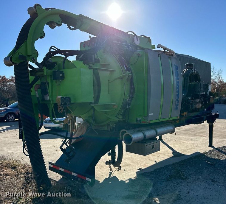 image for item NL9192 Aquatec B6-2E  vacuum excavator