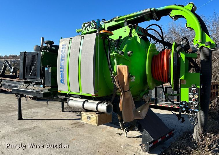 image for item NL9192 Aquatec B6-2E  vacuum excavator