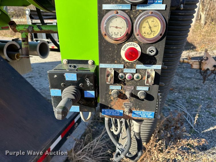 image for item NL9192 Aquatec B6-2E  vacuum excavator