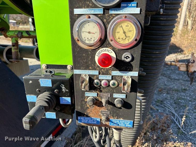 image for item NL9192 Aquatec B6-2E  vacuum excavator