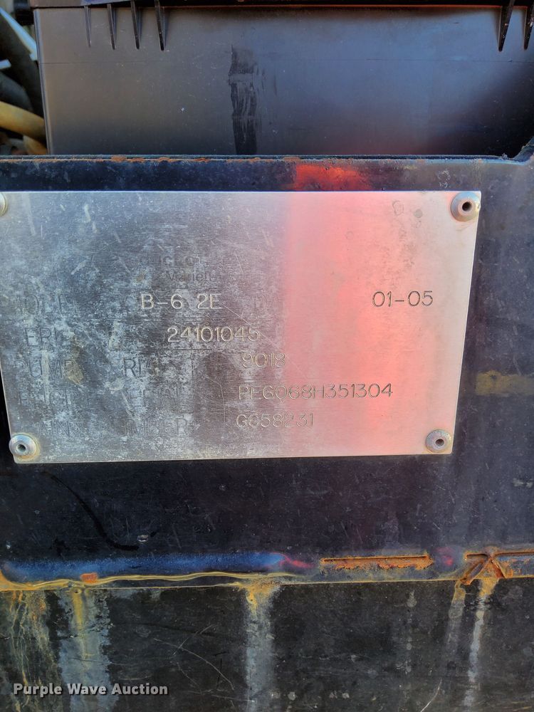 image for item NL9192 Aquatec B6-2E  vacuum excavator