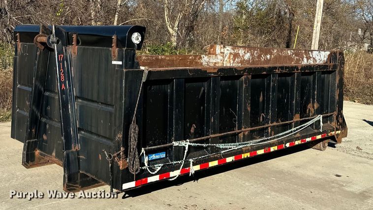 image for item NL9193 Warren  hook lift dump bed