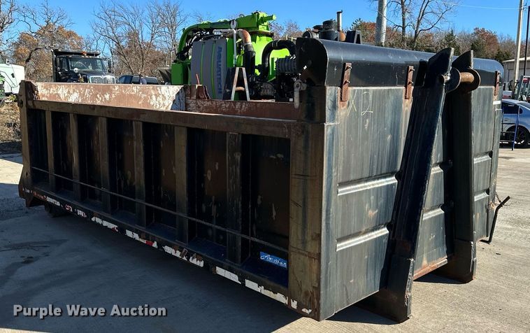 image for item NL9193 Warren  hook lift dump bed