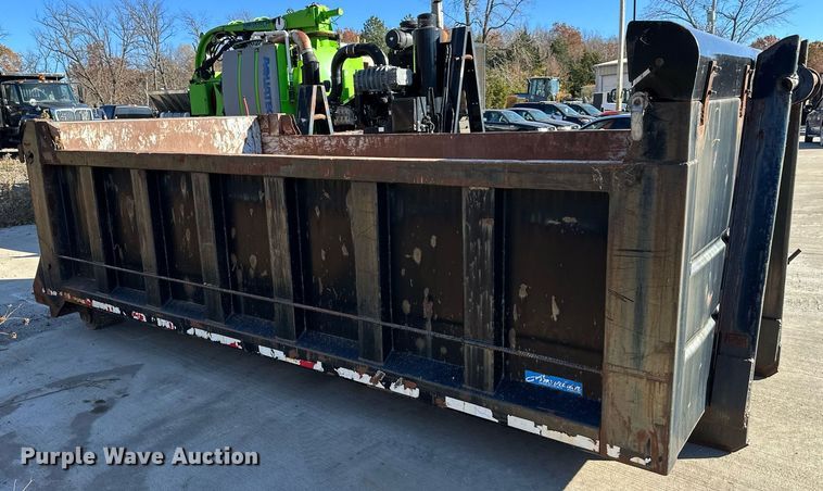 image for item NL9193 Warren  hook lift dump bed