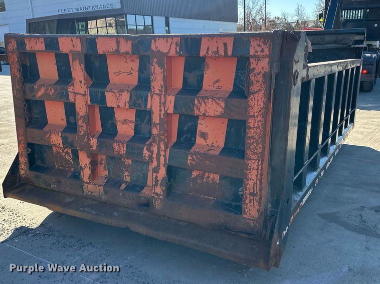image for item NL9193 Warren  hook lift dump bed