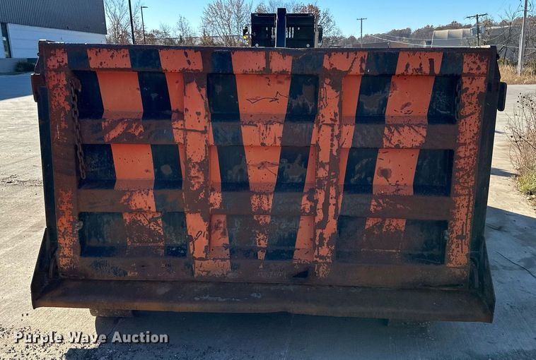 image for item NL9193 Warren  hook lift dump bed