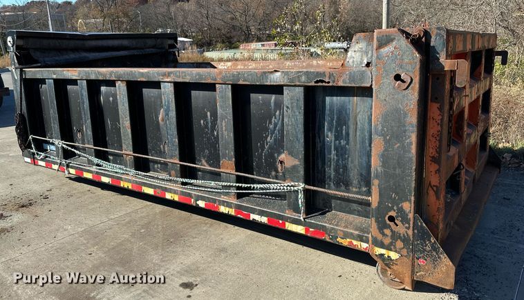 image for item NL9193 Warren  hook lift dump bed
