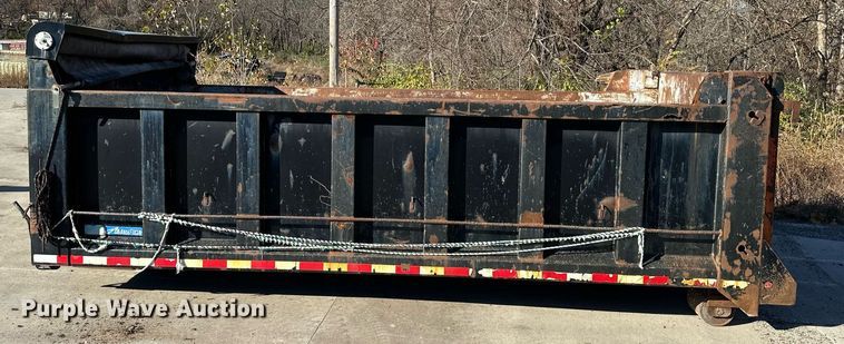 image for item NL9193 Warren  hook lift dump bed