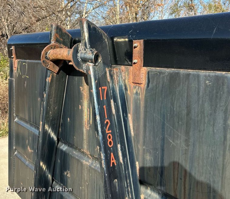 image for item NL9193 Warren  hook lift dump bed