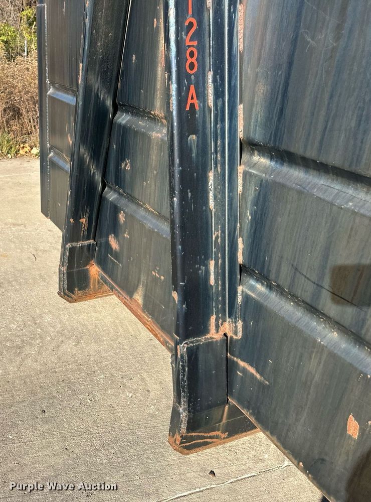 image for item NL9193 Warren  hook lift dump bed