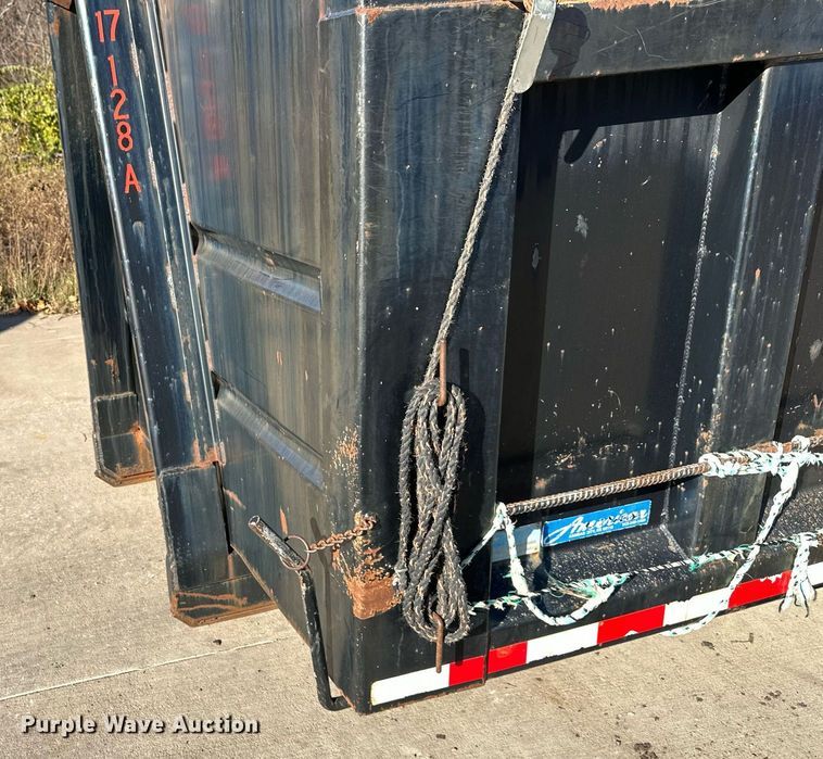 image for item NL9193 Warren  hook lift dump bed