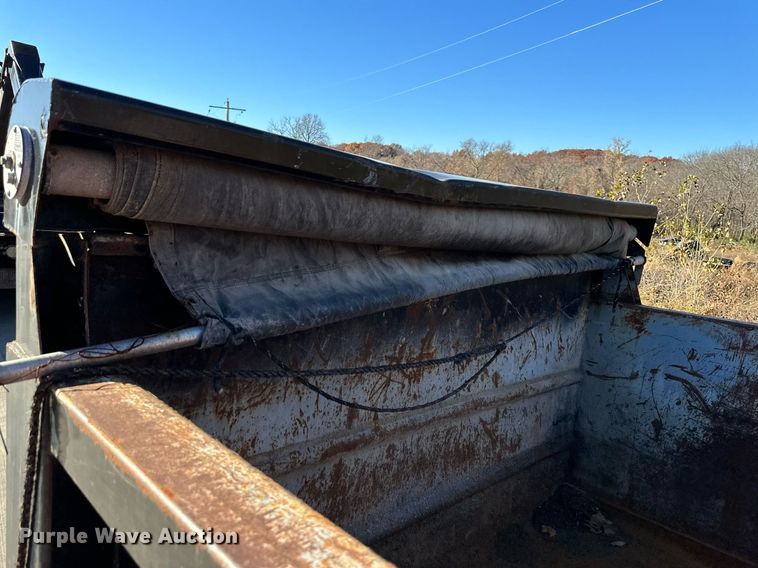 image for item NL9193 Warren  hook lift dump bed