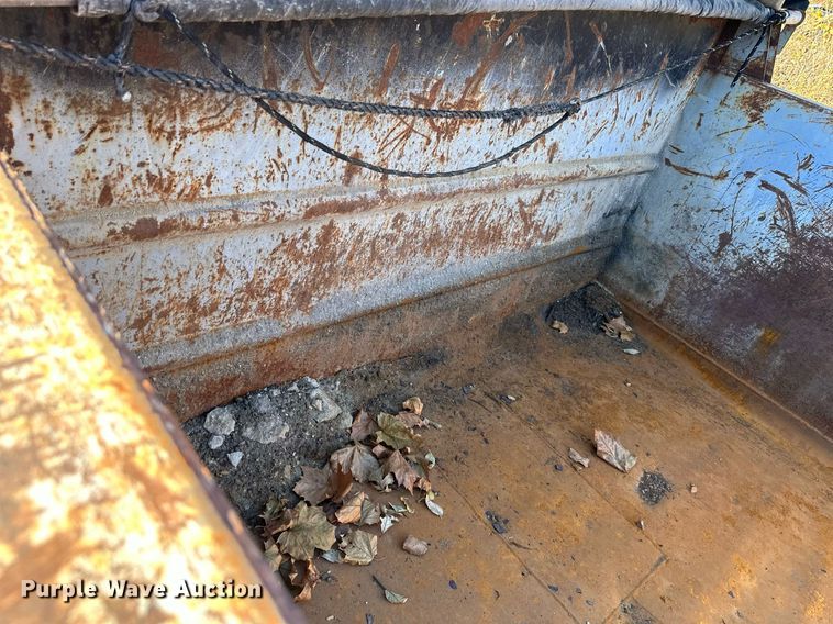 image for item NL9193 Warren  hook lift dump bed