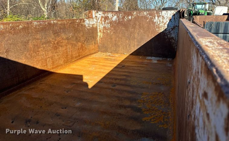 image for item NL9193 Warren  hook lift dump bed