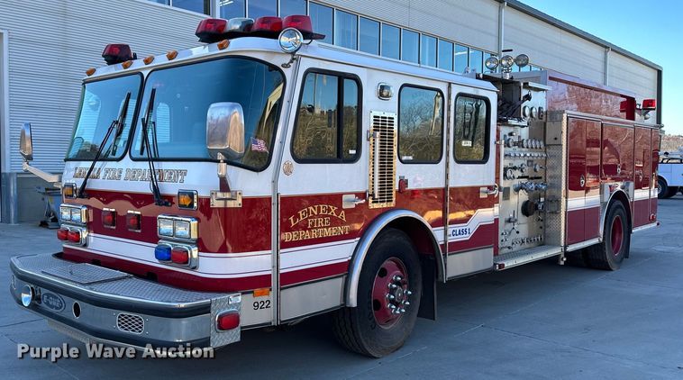 image for item NL9194 1999 E-One  pumper fire truck