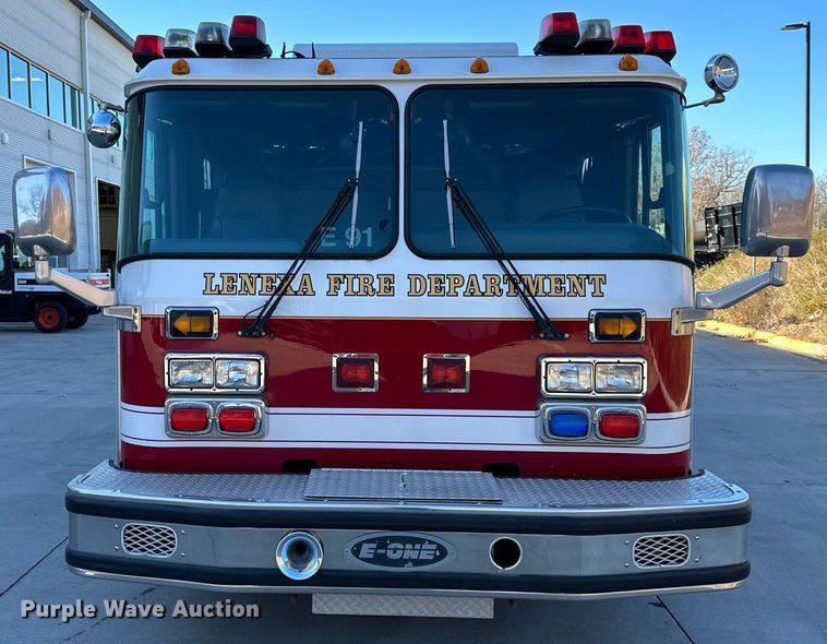 image for item NL9194 1999 E-One  pumper fire truck