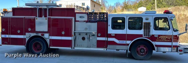 image for item NL9194 1999 E-One  pumper fire truck